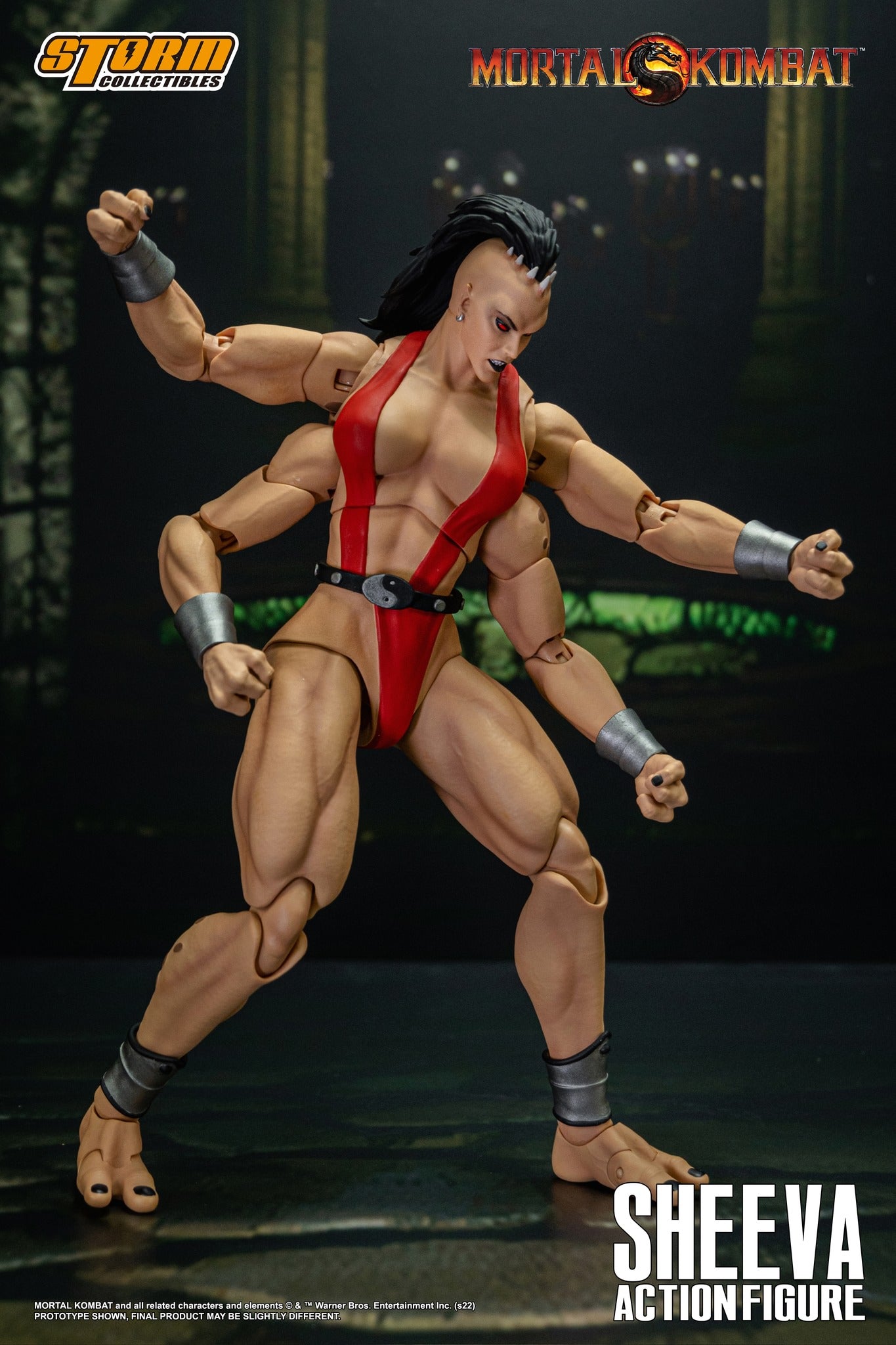 Pedido Figura Sheeva - Mortal Kombat marca Storm Collectibles escala 1/12