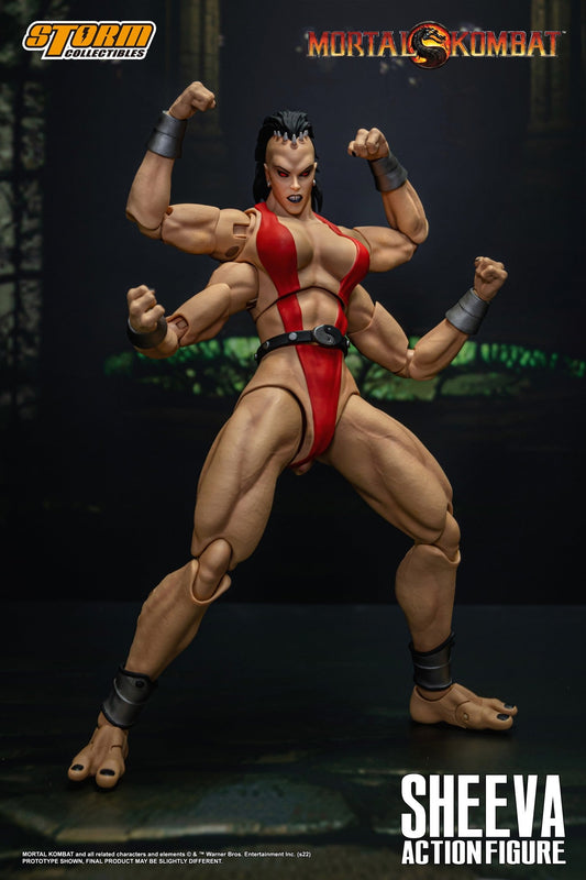 Pedido Figura Sheeva - Mortal Kombat marca Storm Collectibles escala 1/12