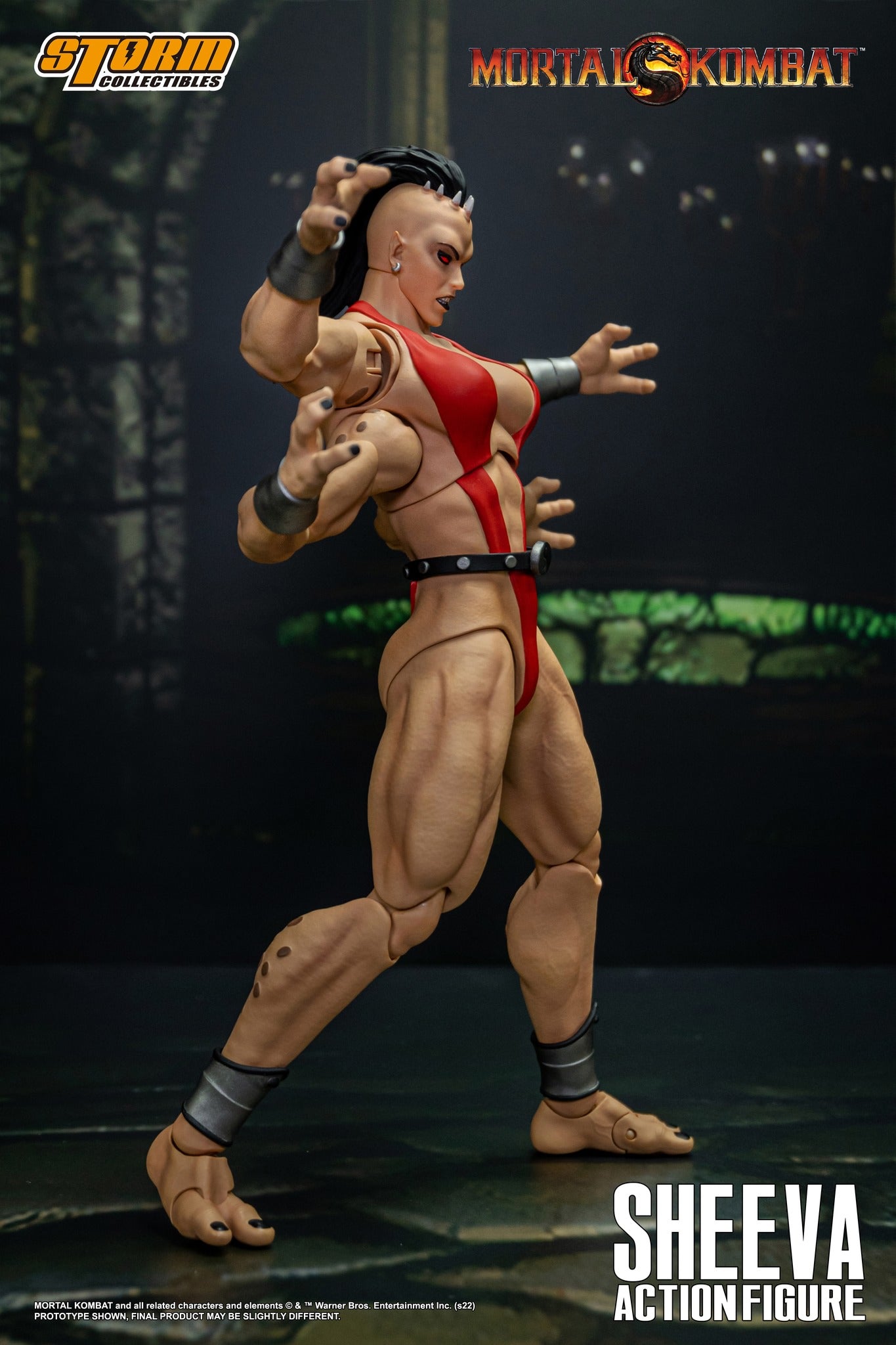 Preventa Figura Sheeva - Mortal Kombat marca Storm Collectibles escala 1/12