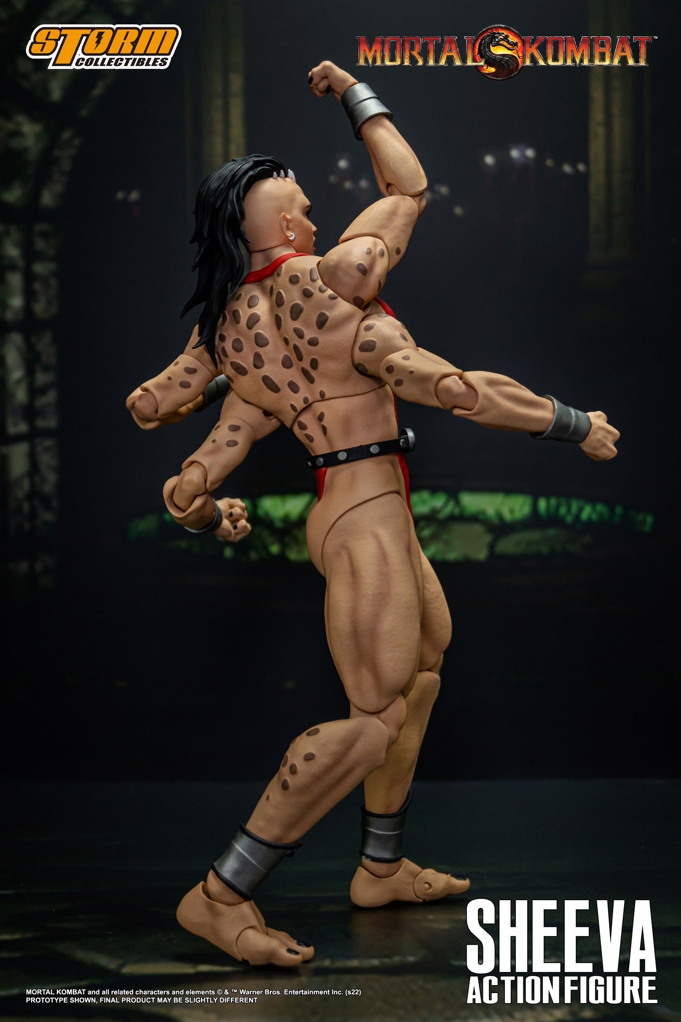 Pedido Figura Sheeva - Mortal Kombat marca Storm Collectibles escala 1/12