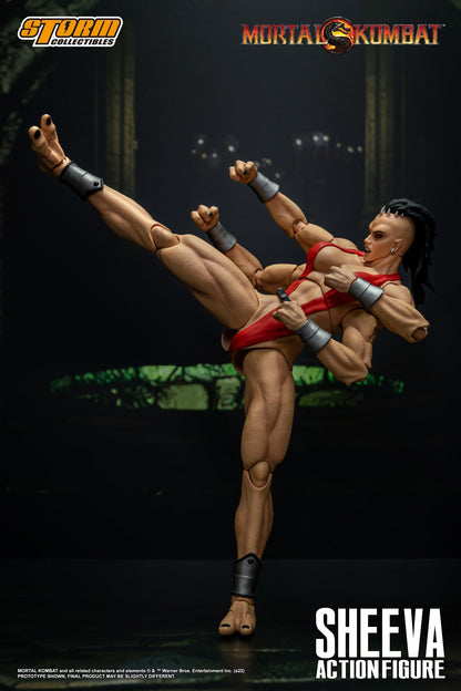 Pedido Figura Sheeva - Mortal Kombat marca Storm Collectibles escala 1/12