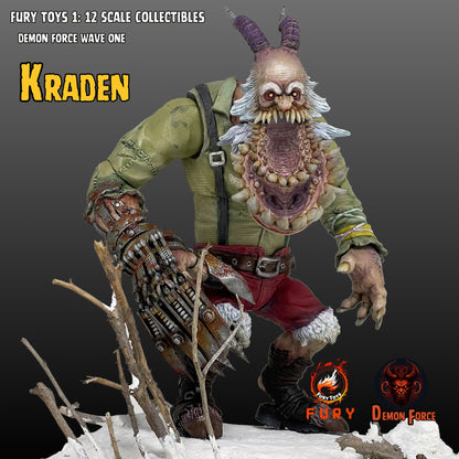 Pedido Figura Brother Kraden - Demon Force Wave One marca Fury Toys FDF001 escala pequeña 1/12