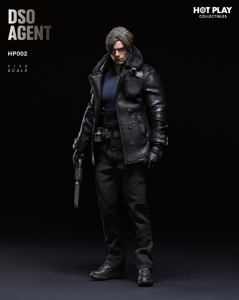 Preventa Figura DSO Agent marca Hot Play HP002 escala 1/12