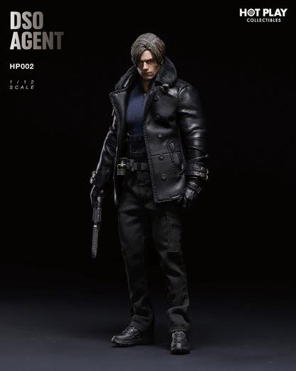 Preventa Figura DSO Agent marca Hot Play HP002 escala 1/12