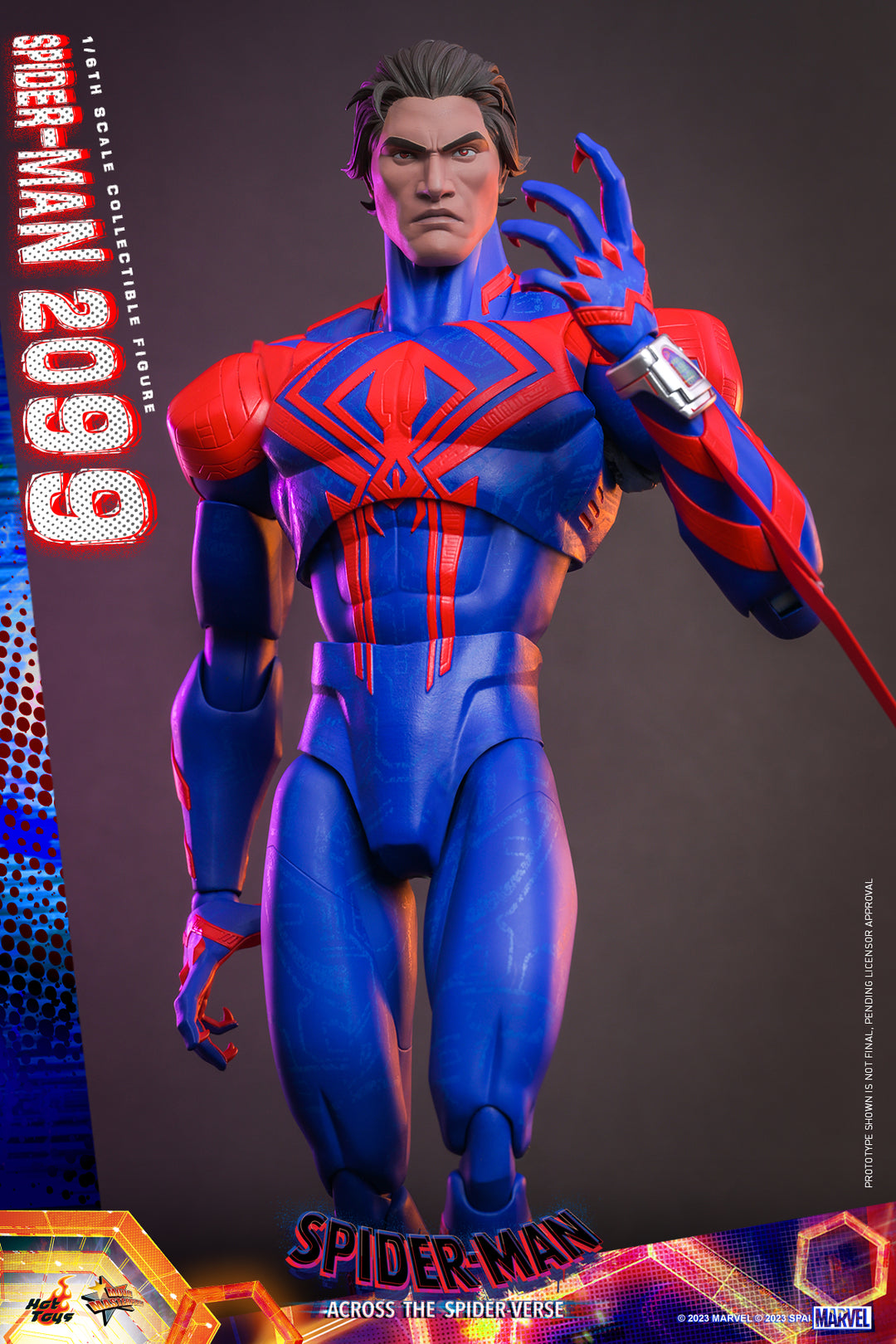 disfraz de spider man 2099 al filo del tiempo