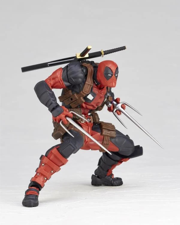 Pedido Figura Marvel Deadpool (version 2.5) - Amazing Yamaguchi Revoltech marca Kaiyodo NR050 escala 1/12