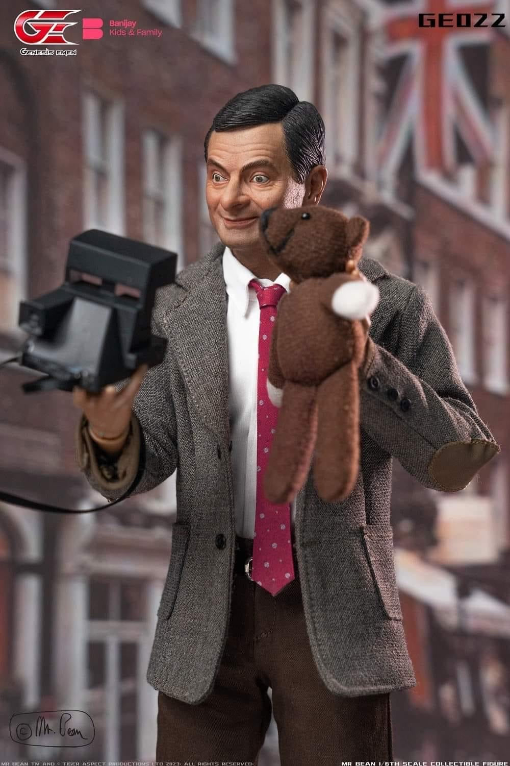 Preventa Figura Mr. Bean marca Genesis Emen GE022 escala 1/6