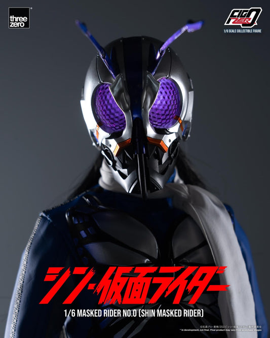 Pedido Figura Masked Rider No. 0 - Shin Masked Rider - FigZero marca Threezero 3Z0489 escala 1/6