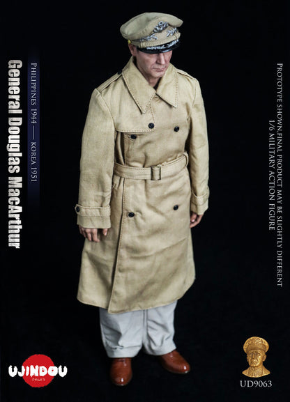 Preventa Figura General Douglas MacArthur marca Ujindou UD9063 escala 1/6
