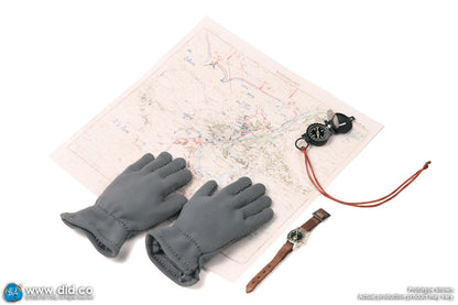 Preventa Figura Jakob - WWII German GD Infantry Officer marca DID D80196 escala 1/6