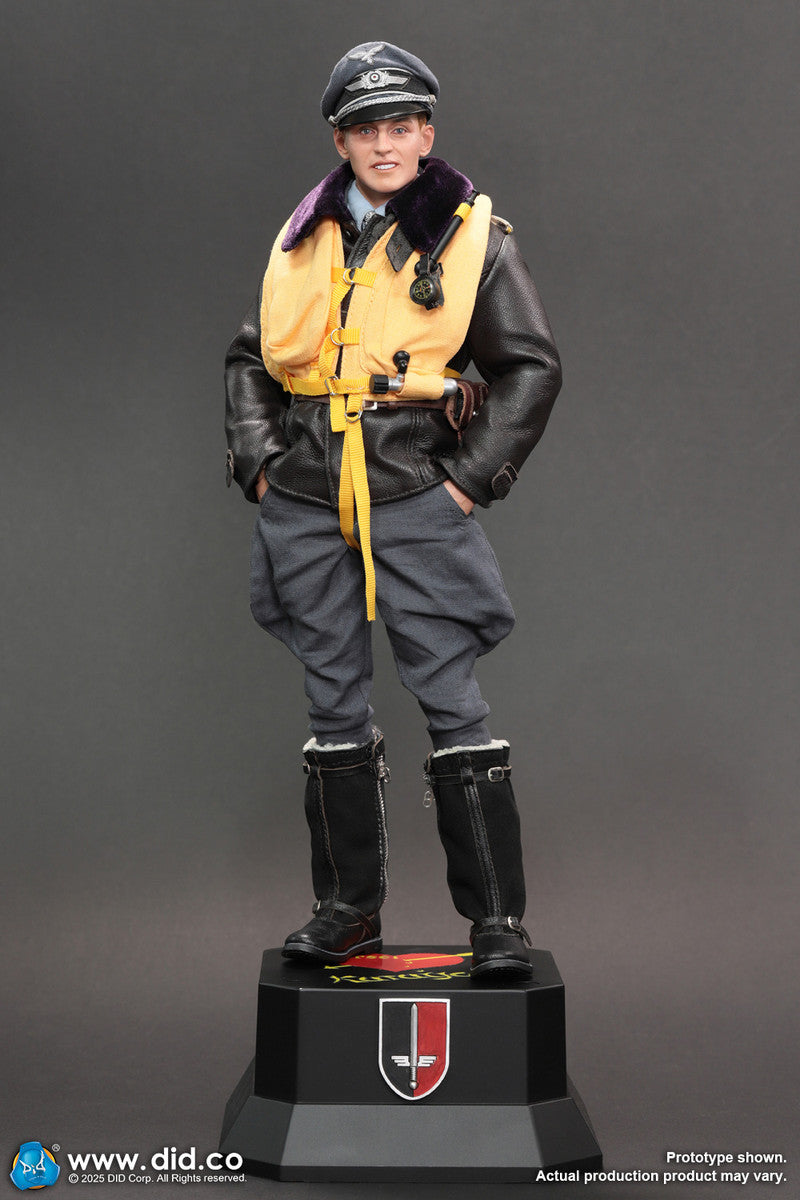 Preventa Figura Erich Hartmann - WWII German Luftwaffe Ace Pilot marca DID D80190 escala 1/6