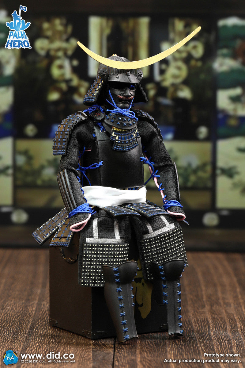 Pedido Figura Date Masamune - Palm Hero Japan Samurai Series 4 marca DID XJ80030 escala 1/12
