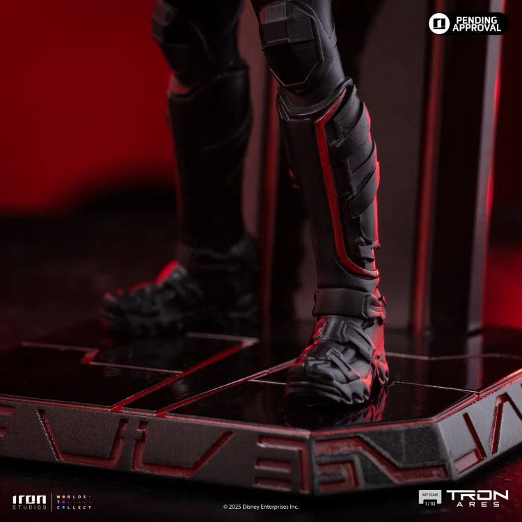Preventa Estatua Ares - Tron: Ares marca Iron Studios escala de arte 1/10