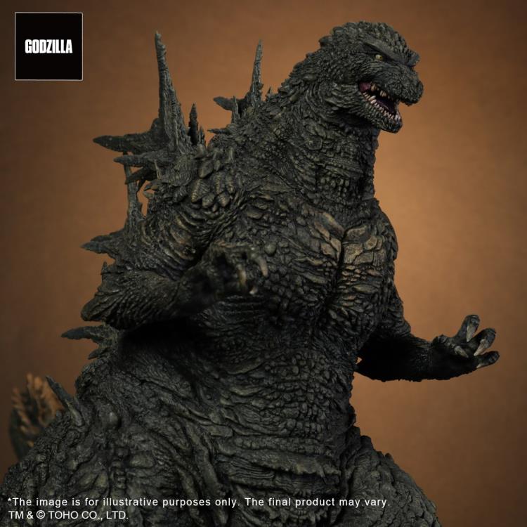 Preventa Estatua Godzilla - Godzilla: Minus One (2023) - Toho Series marca X-Plus (33 cm)