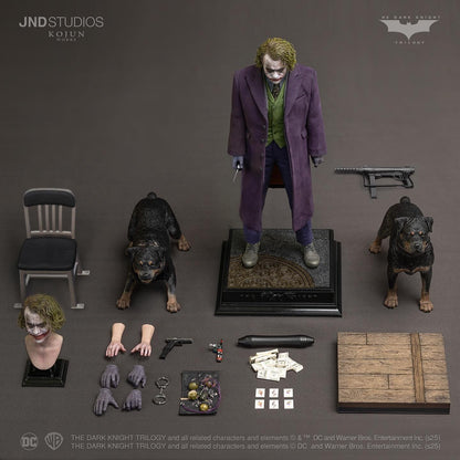 Preventa Figura JOKER (Type B) - The Dark Knight marca JND Studios KJW001B escala 1/6