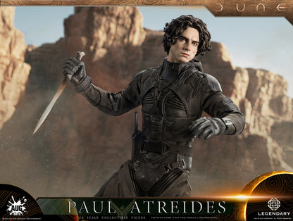 Preventa Figura Paul Atreides in Distillation Suit- Dune marca AUG Toys DL003 escala 1/6