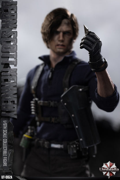 Preventa Figura Agent Leon (Rooted Hair Version) marca Umbrella UT-002A escala 1/6
