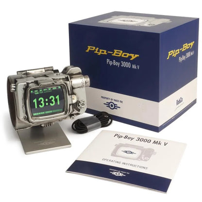 Preventa Pip-Boy 3000 Mark V - Fallout - Prop Replica marca The Wand Company x Bethesda escala real 1/1
