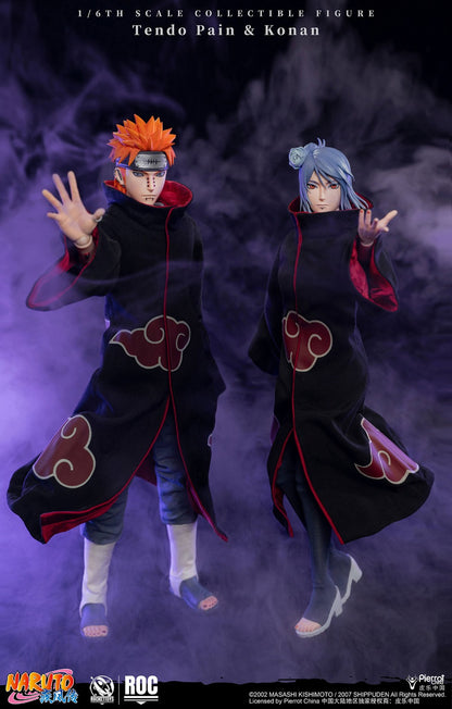 Preventa Figura Konan - Naruto Shippuden marca Rocket Toys ROC-023 escala 1/6