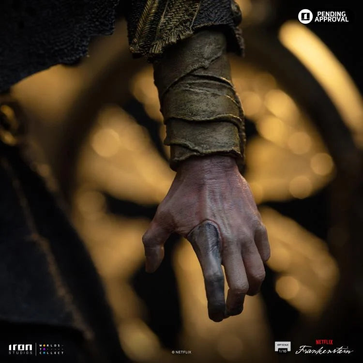 Preventa Estatua Frankenstein's Monster Unleashed - Frankenstein (2025) - Limited Edition marca Iron Studios escala de arte 1/10
