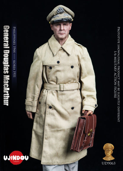 Preventa Figura General Douglas MacArthur marca Ujindou UD9063 escala 1/6