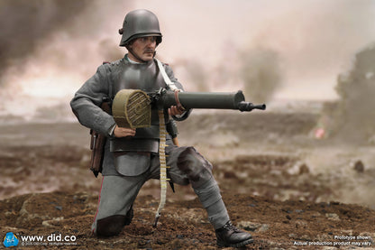 Preventa Figura Arthur - WWI German MG08 Machine Gunner marca DID D11015 escala 1/6