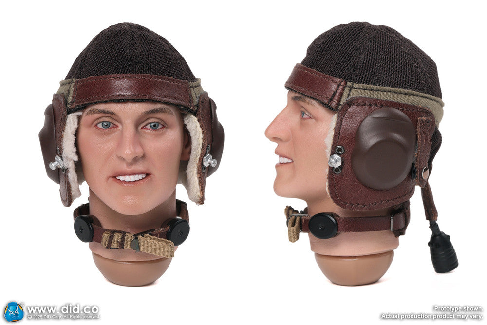 Preventa Figura Erich Hartmann - WWII German Luftwaffe Ace Pilot marca DID D80190 escala 1/6