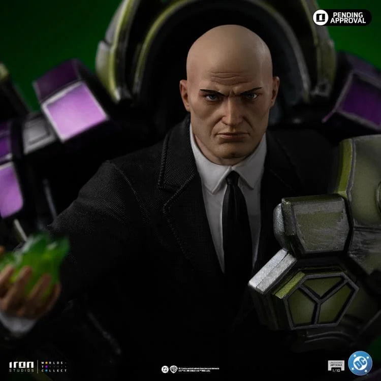 Preventa Estatua Lex Luthor Unleashed - DC Comics - Limited Edition marca Iron Studios escala de arte 1/10