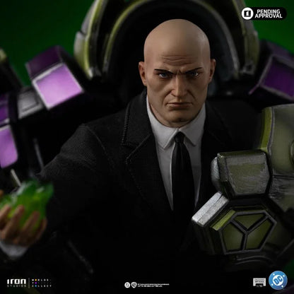Preventa Estatua Lex Luthor Unleashed - DC Comics - Limited Edition marca Iron Studios escala de arte 1/10