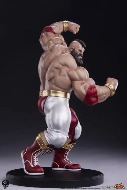 Preventa Estatua Zangief (Deluxe) - Street Fighter Premier Series marca PCS Collectibles escala 1/4