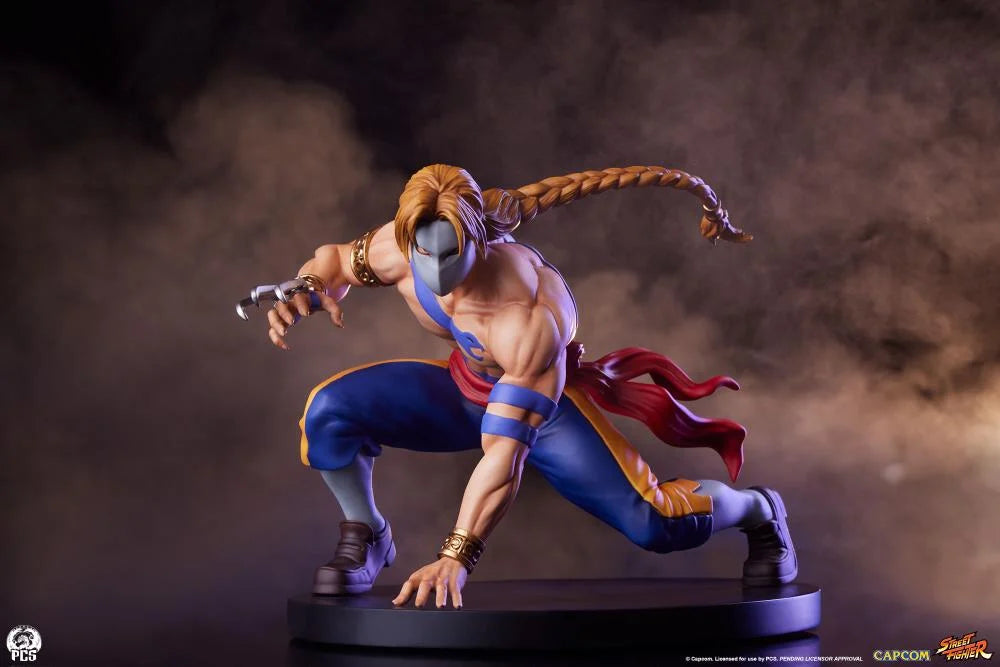 Preventa Set Estatuas Ken y Vega - Street Jam - Street Fighter marca PCS Collectibles escala 1/10