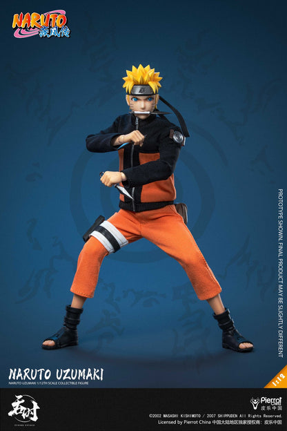 Preventa Figura Naruto Uzumaki - Naruto Shippuden marca Tunshi Studio TS-020 escala 1/12
