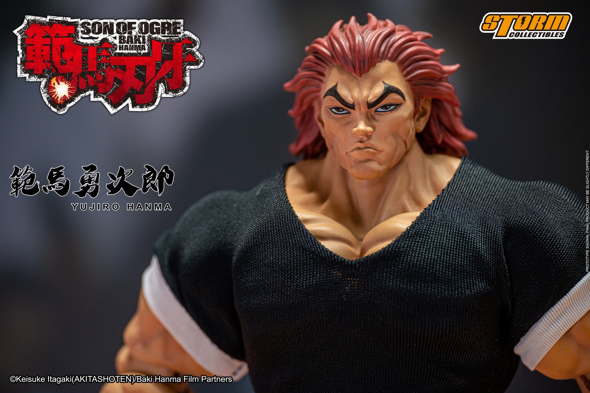 Preventa Figura Yujiro Hanma - Baki Hanma: Son of Ogre marca Storm Col – EM  Custom Studios