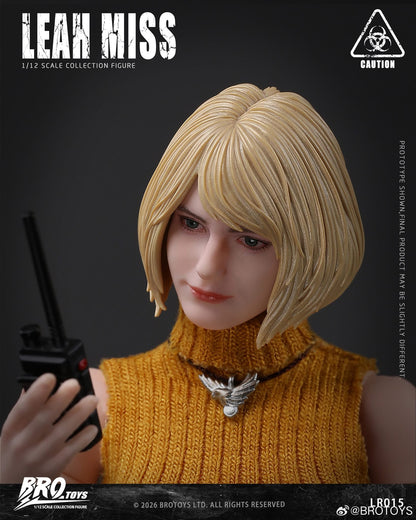 Preventa Figura Leah Miss marca Brotoys LR015 escala 1/12