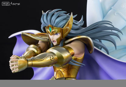 Pedido Estatua Aquarius CAMUS (Limited Edition) - Saint Seiya HQS marca TSUME (46 cm)