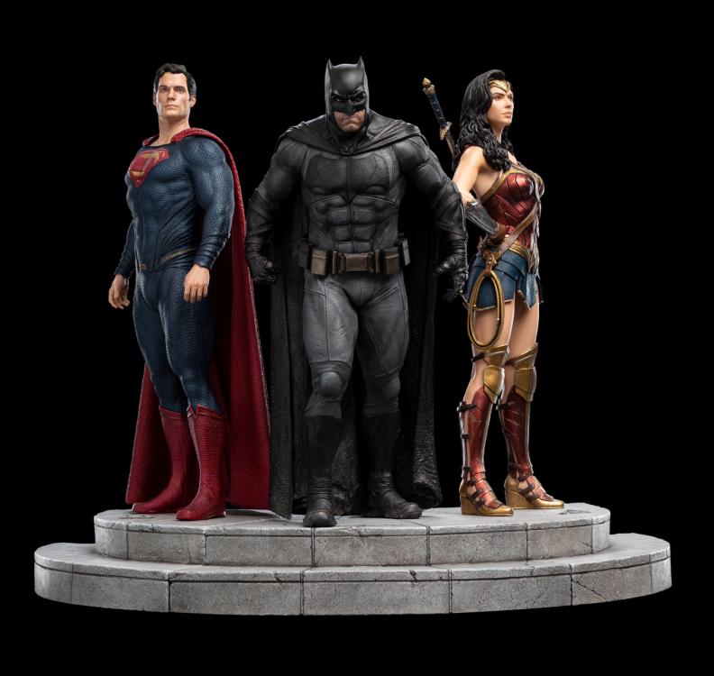 Pedido Estatua SUPERMAN - Zack Snyder's Justice League Trinity Series marca WETA Workshop escala 1/6