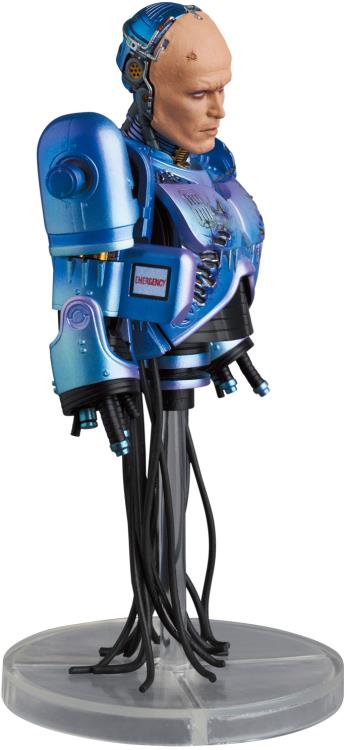 Pedido Figura RoboCop (Murphy Head Version) - RoboCop 2 - MAFEX marca Medicom Toy No.196 escala pequeña 1/12