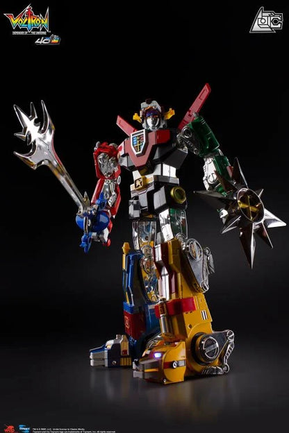 Pedido Figura VOLTRON - Voltron: Defender of the Universe 40th Anniversary - Collector's Set marca Toynami (28 cm)