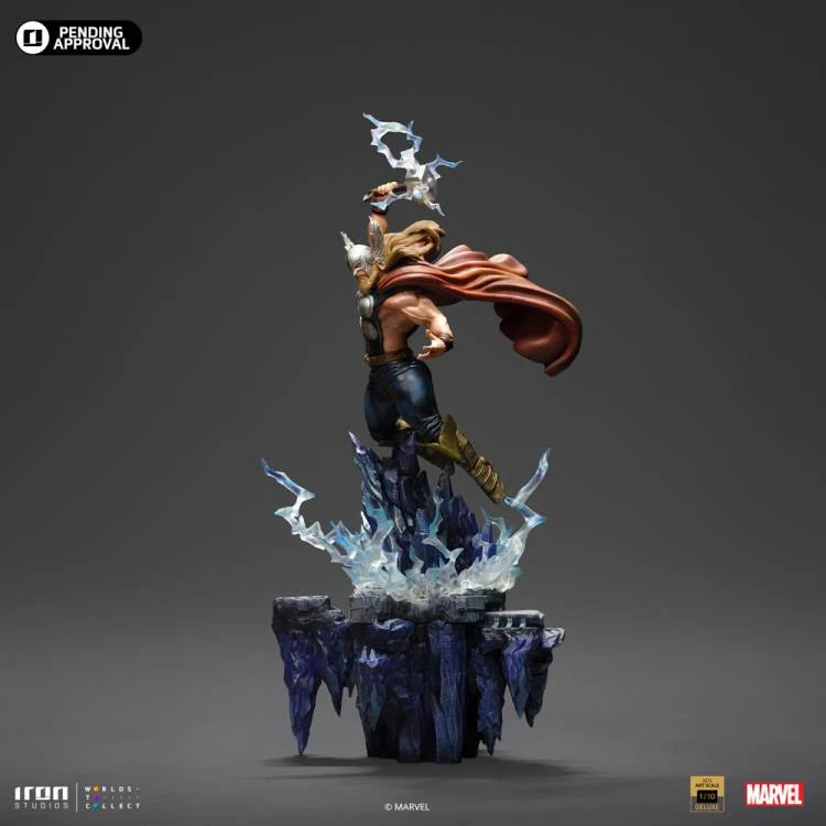 Preventa Estatua Thor (Infinity Gauntlet) (DELUXE) - Marvel Comics - BDS Limited Edition marca Iron Studios escala de arte 1/10