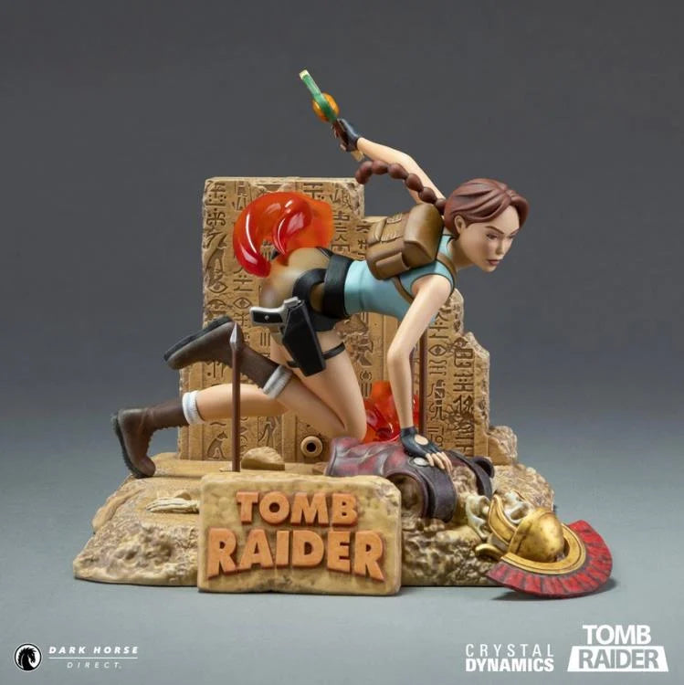Pedido Estatua Lara Croft (Classic Era)- Tomb Raider marca Dark Horse escala (16.5 cm)
