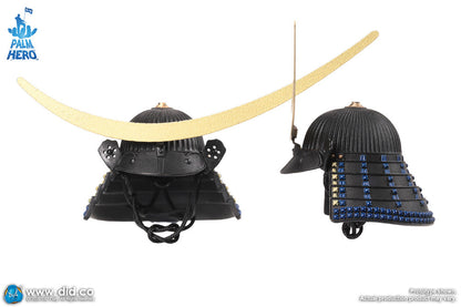 Pedido Figura Date Masamune - Palm Hero Japan Samurai Series 4 marca DID XJ80030 escala 1/12