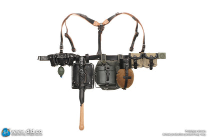 Preventa Figura Bruno - WWII German GD Infantry Mortarman marca DID D80195 escala 1/6