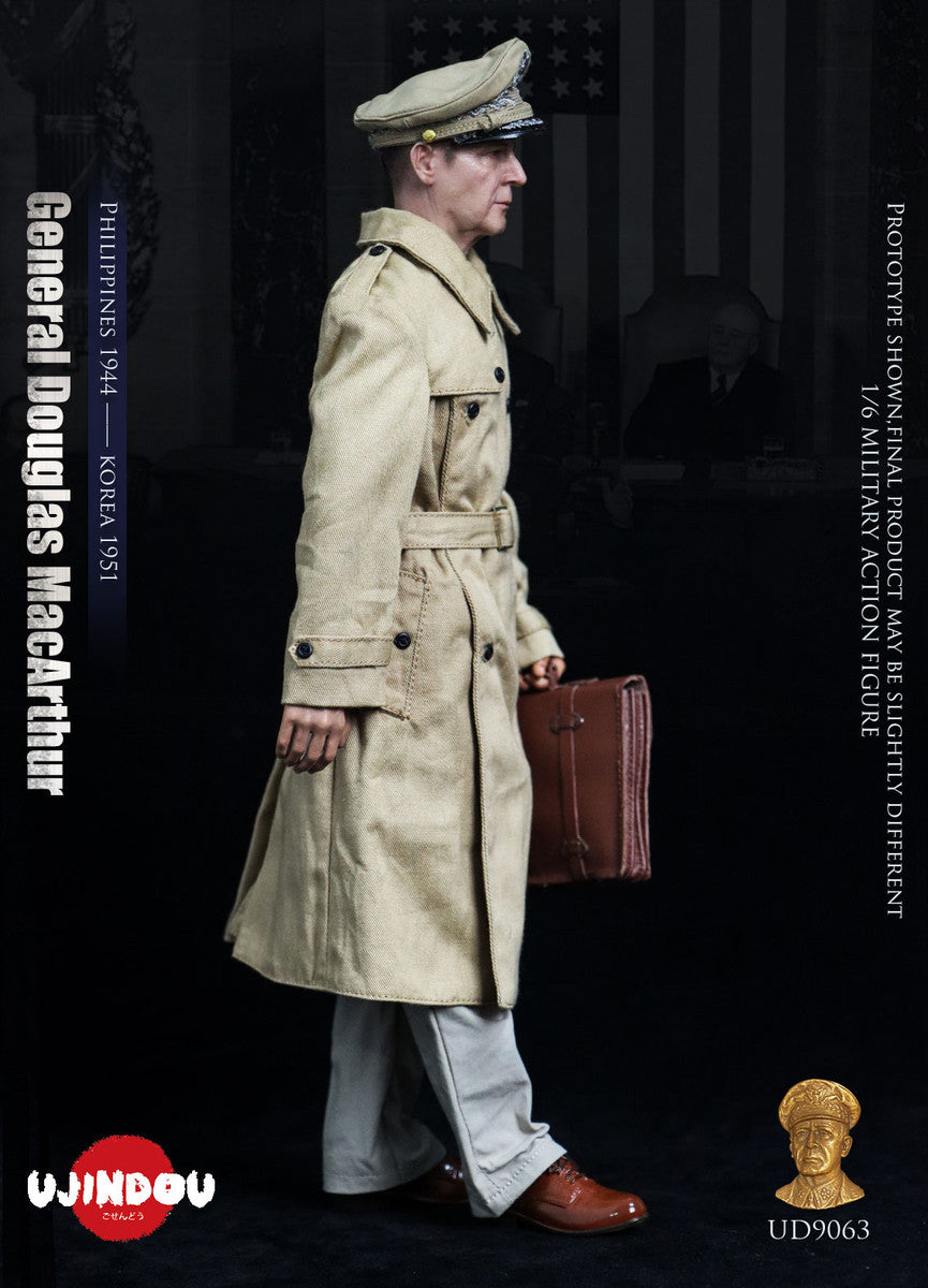 Preventa Figura General Douglas MacArthur marca Ujindou UD9063 escala 1/6