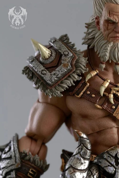 Pedido Figura Barbarian Berserker marca Nightmare Studio D20 escala pequeña 1/12