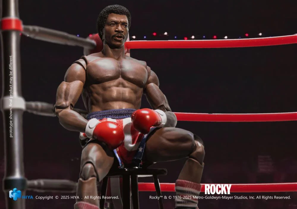 Preventa Figura Apollo Creed (PX Previews Exclusive) - Rocky I - Exquisite Super Series marca HIYA ESR0171 escala 1/12
