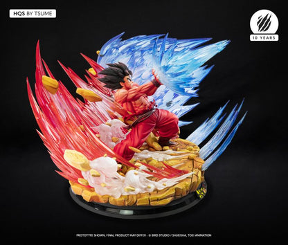 Pedido Estatua GOKU Kaio-ken (Limited Edition) - Dragon Ball Z HQS marca TSUME a escala 1/6 (37 cm)