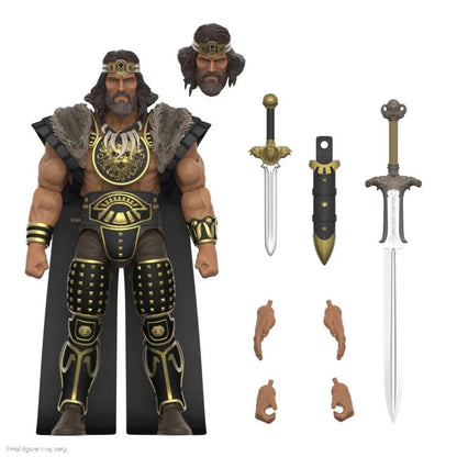 Pedido Figura King Conan - Conan The Barbarian - ULTIMATES! marca SUPER7 escala pequeña 1/12