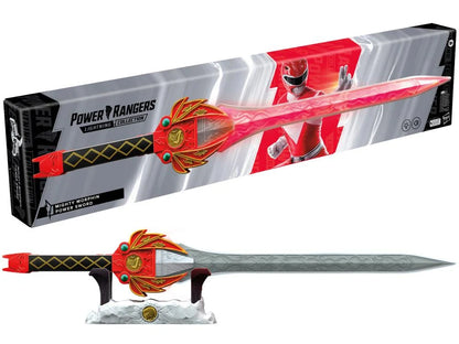 Pedido Prop Replica Power Sword (electrónica) - Mighty Morphin Power Rangers - Lightning Collection marca Hasbro escala real 1/1