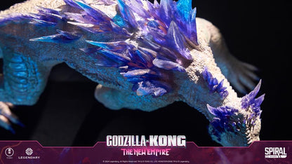 Preventa Estatua Titanus Shimo (Bonus version) - Godzilla x Kong: The New Empire - Hall of Fame marca Spiral Studio (29 cm)