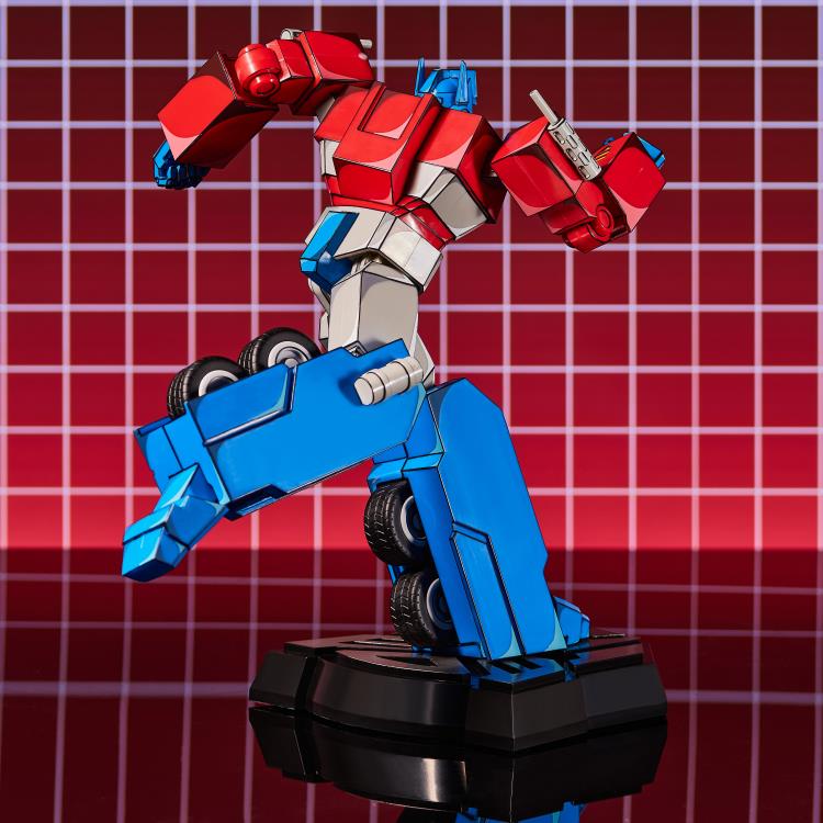 Pedido Estatua Optimus Prime - Transformers marca Numskull (27.5 cm)